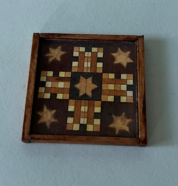 Houten spelbord