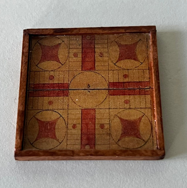 Houten spelbord