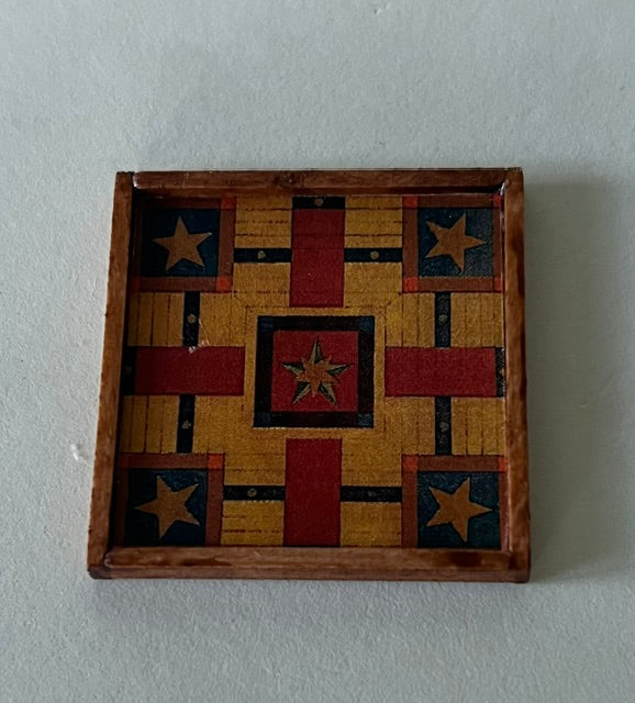 Houten spelbord