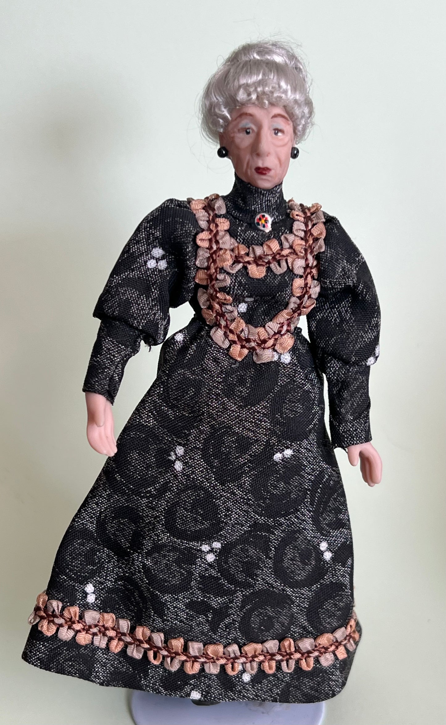 Lady with hat