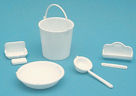 Schoonmaak accessoires Chrysnbon