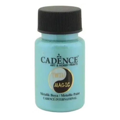 Cadence twin magic metallic paint 50 ml