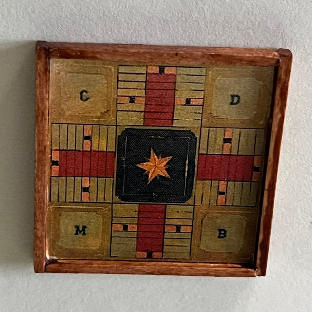 Houten spelbord