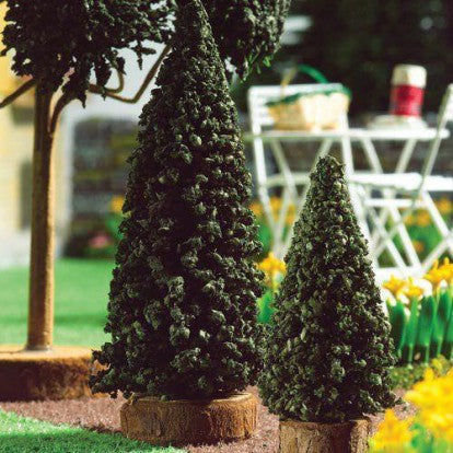 2 Kerstbomen 10 cm