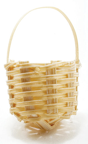 Rieten mandje