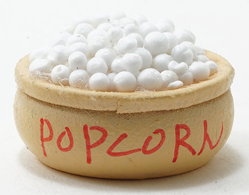 Schaal Popcorn