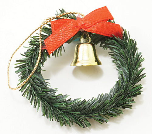 kerstkrans met bel