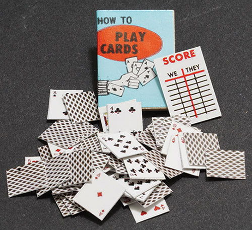 Spel kaarten en boekje