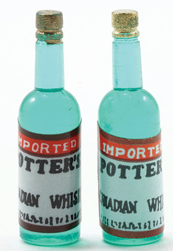 2 Whisky flessen