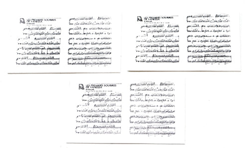Bladmuziek (3)