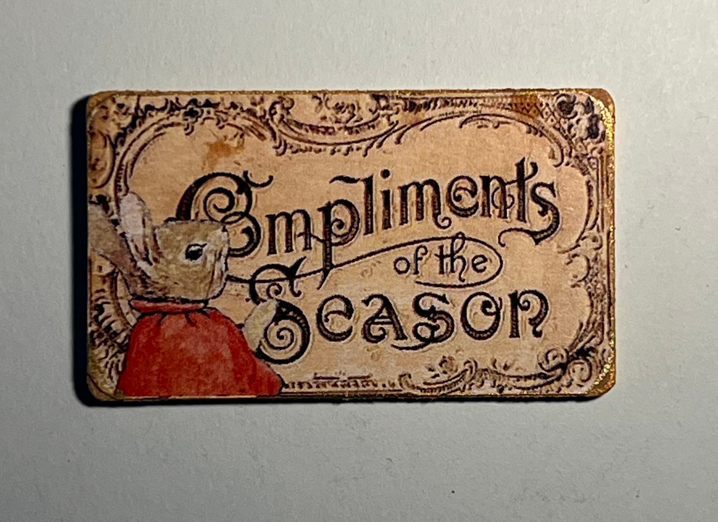 Beatrix Potter Season bordje