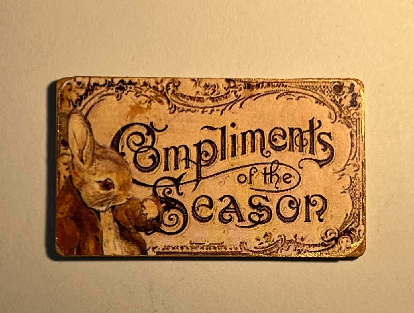 Beatrix Potter Season bordje