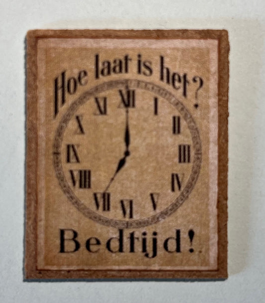 Biedermeier clock