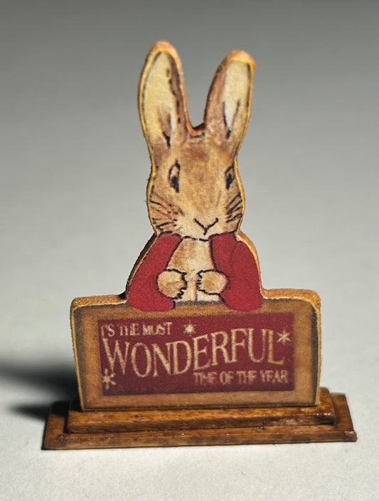 Beatrix Potter Shop Sign