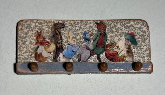 Beatrix potter Kapstok