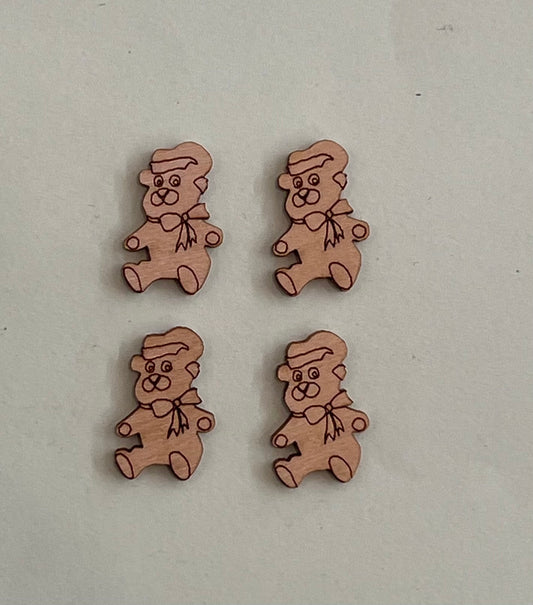 4 Kerst beertjes