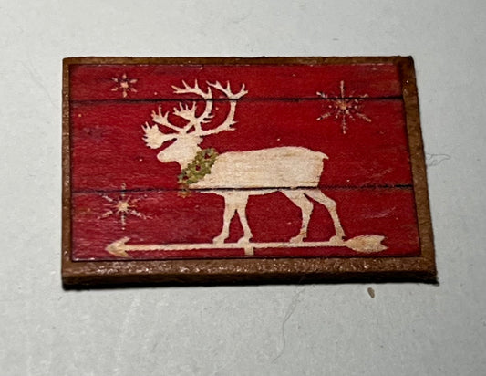 Decoratiebord Moose