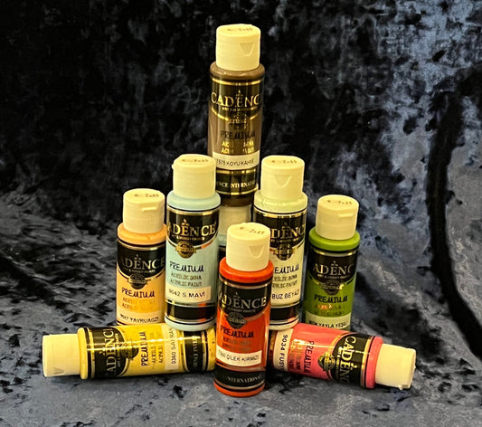 Cadence Premium Acryl verf 70 ml in 100 kleuren