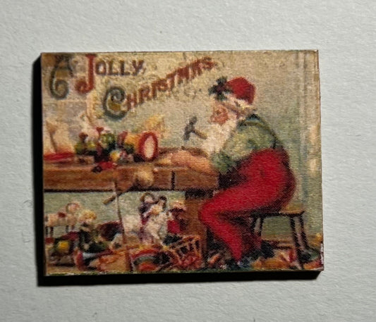 Decoratiebord kerst diverse designs