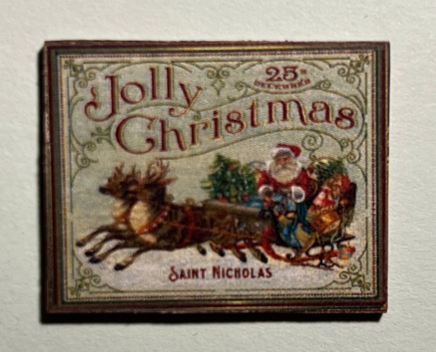 Decoratiebord kerst diverse designs