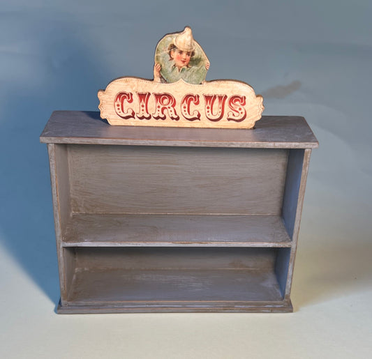 Circus boekenkastje