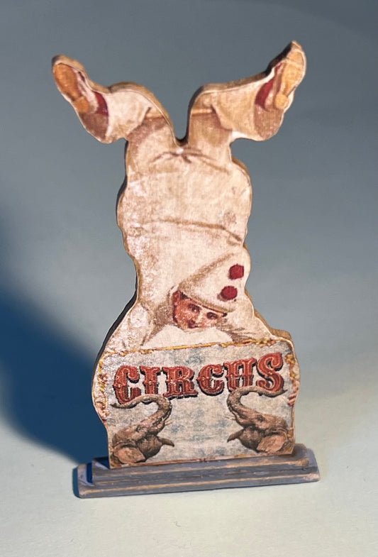 Circus display banner
