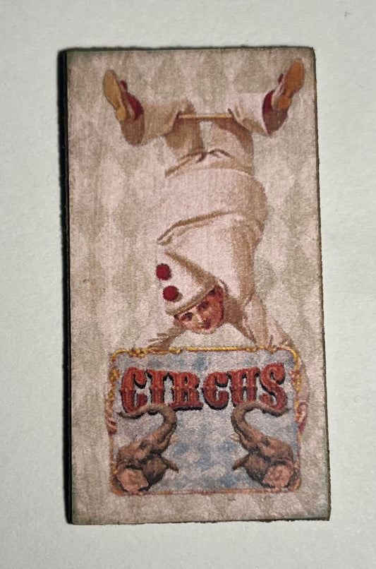 Decoratiebord Circus