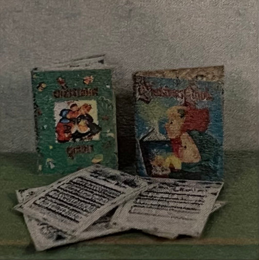 Jacominis pakketjes op is op