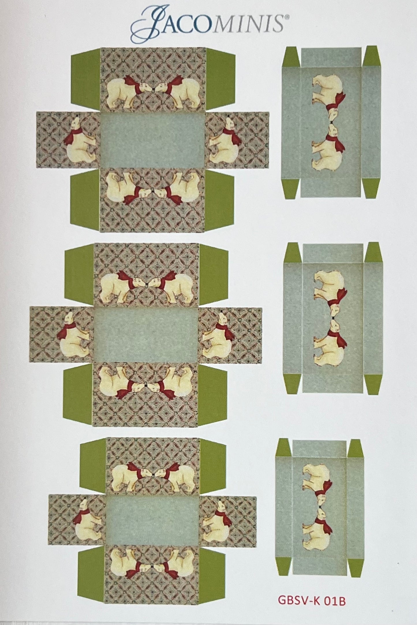 Jacominis pakketjes op is op