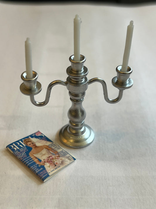 3 arm candelabra