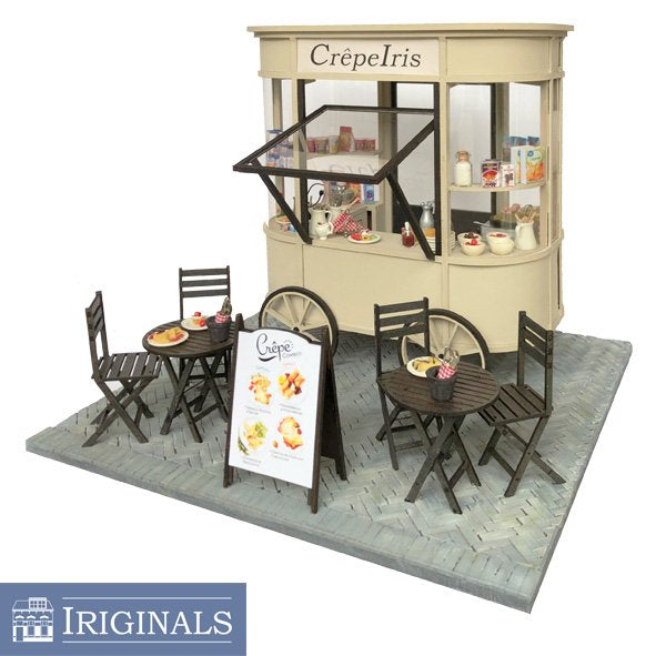 Iriginals Market Cart