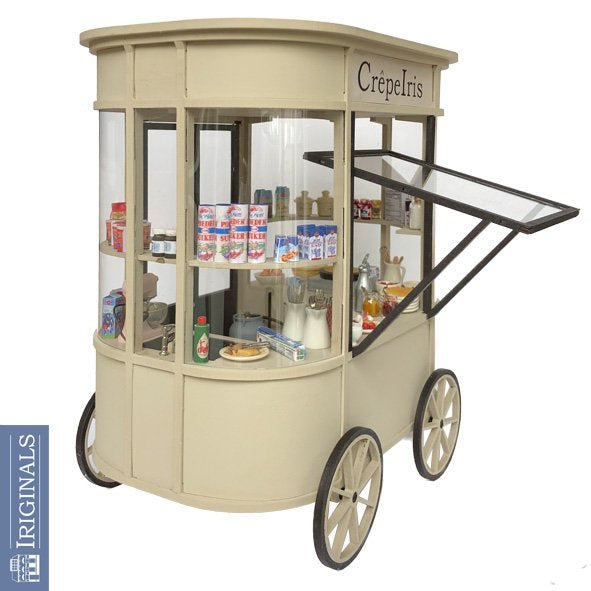 Iriginals Market Cart