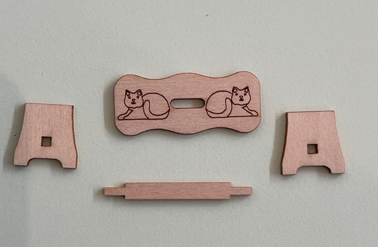 Kattenbankje kit