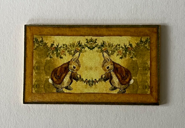 Decoratiebord Beatrix Potter