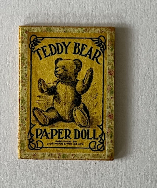 Dekorativer Teller Teddybär