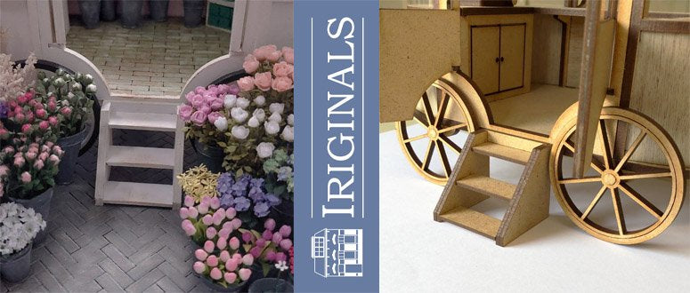 Iriginals Market Cart
