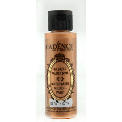 Cadence Guilding acrylic Metalic 70 ml
