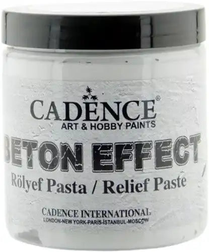 Cadence Beton effect Relief paste 250 ml