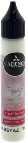 Cadence Coloured pearls opaque 25ml