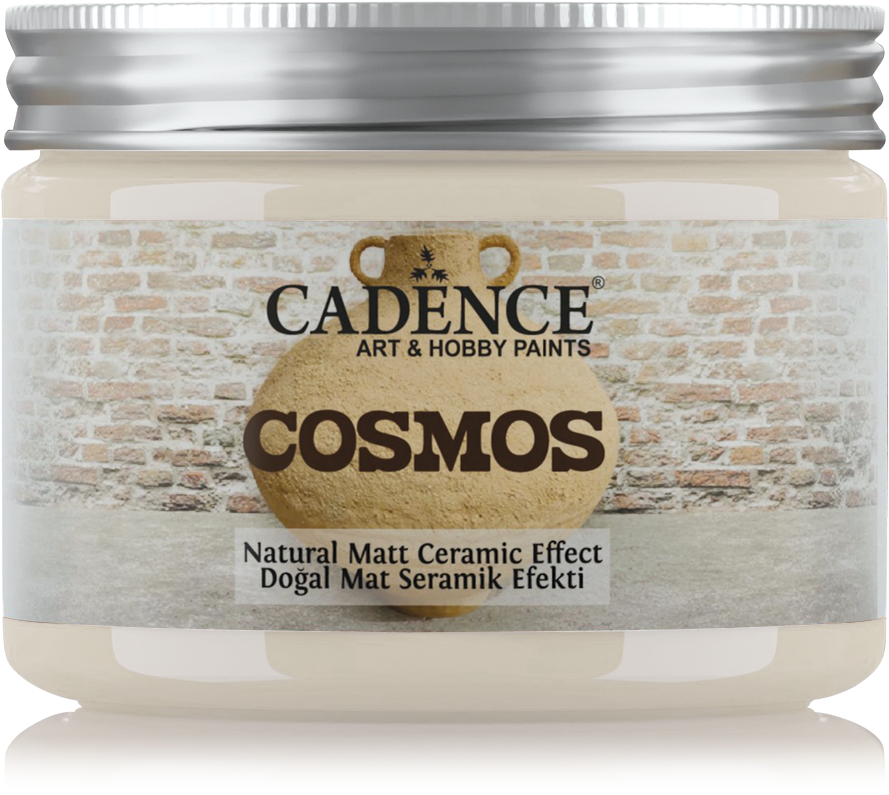 Cadence Cosmos Natural matt ceramic effect 150ml