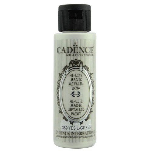 Cadence Hi-Lite magic metallic paint