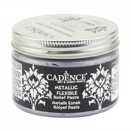 Cadence Metallic flexible relief paste