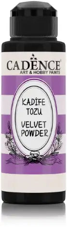 Cadence Velvet powder 120ml zwart