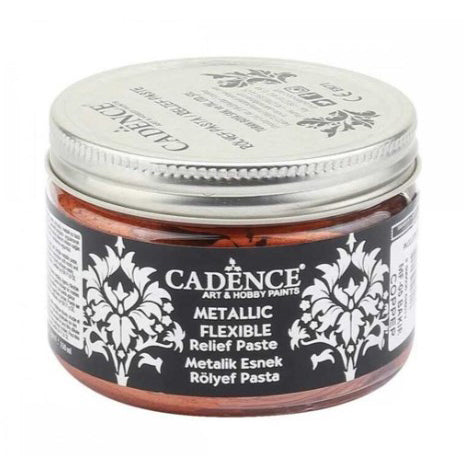 Cadence Metallic flexible relief paste