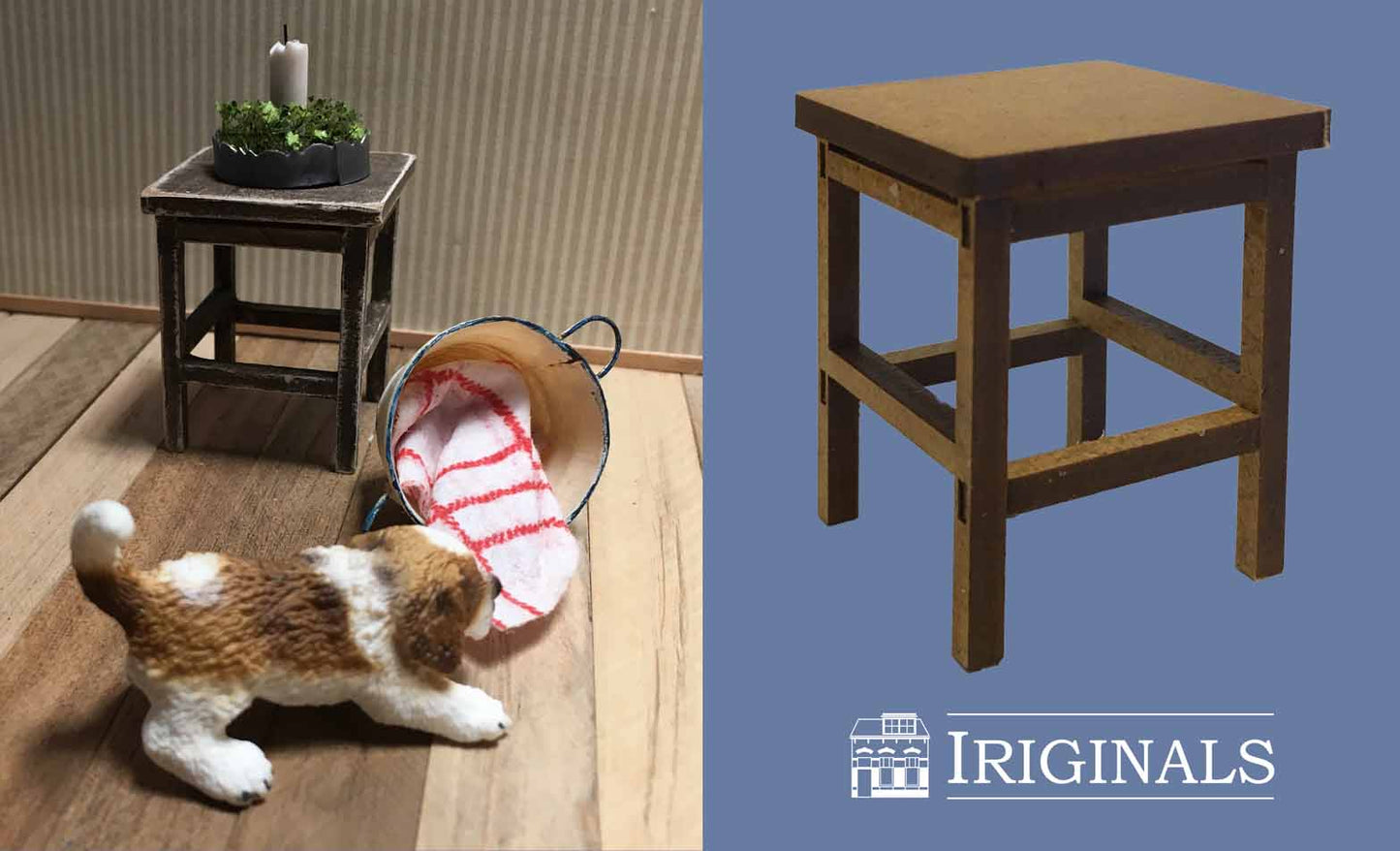 Diverse Iriginals ontwerpen