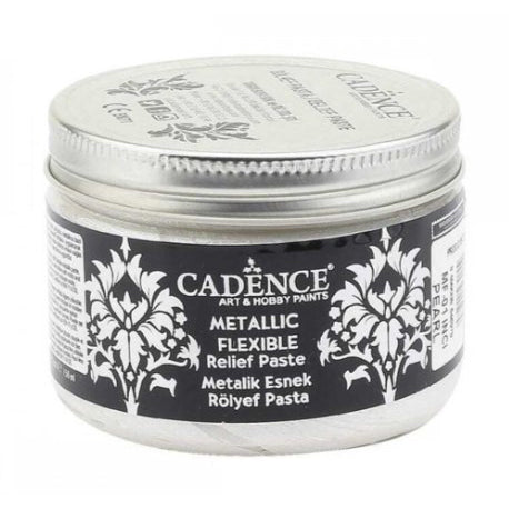Cadence Metallic flexible relief paste