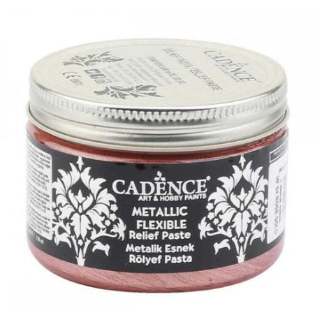 Cadence Metallic flexible relief paste